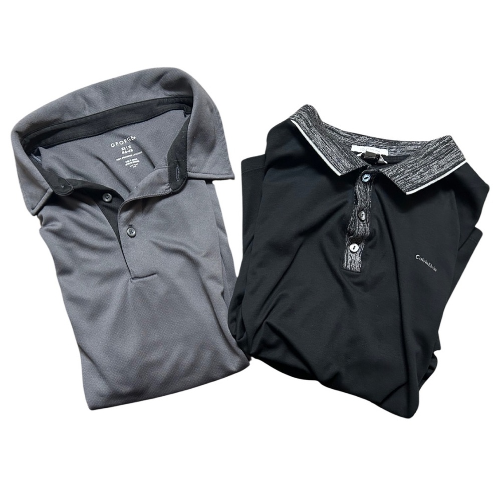 2 men’s dry-fit polo bundle